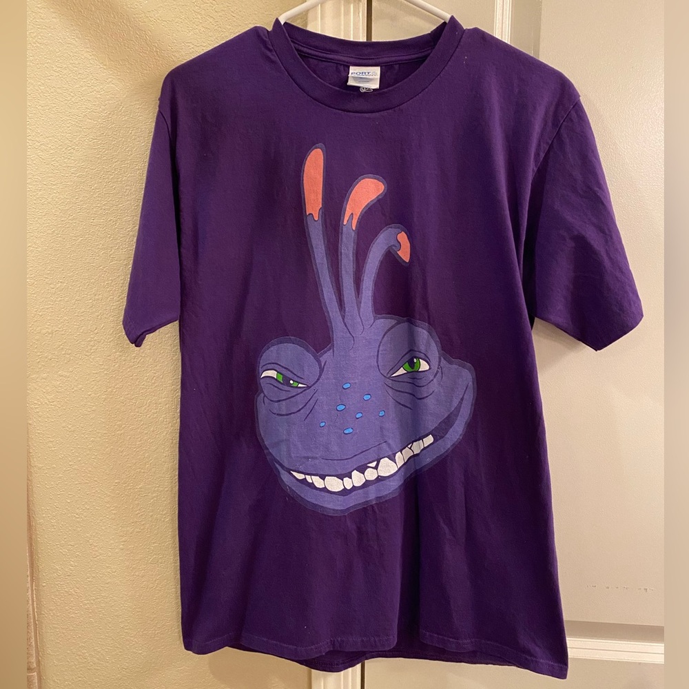 Men/women, unisex. Randel shirt. Halloween shirt. Disney monsters inc shirt. M